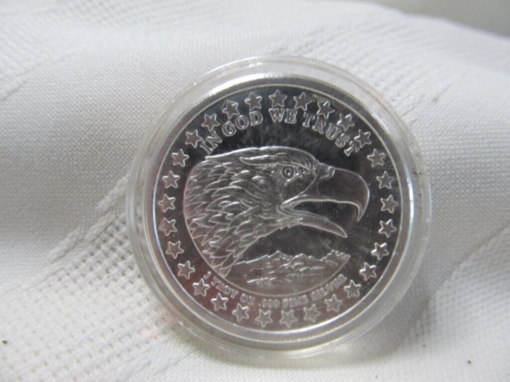 1 Troy Ounce .999 Pure Silver Super S Foods 2010