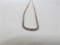 Sterling Silver 28" Rope Chain