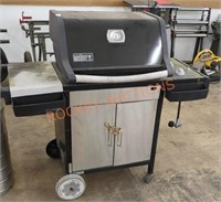 Weber gas grill