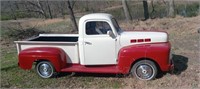 1951 Ford F150 Pick-up Truck w/ Original Flathead