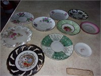 old tea saucer lot