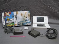 Untested Nintendo DS; 1 Game; 2 Chargers; & Empty
