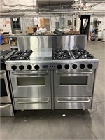 Five Star Professional Side by Side Double Oven