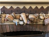 Collection of Miniature Baskets