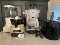 4 Kitchen Household Appliances