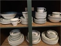 Collection of Royal China Old Mill Dinnerware