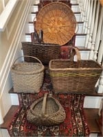Collection of 5 Baskets