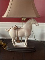 Horse Figural Lamp