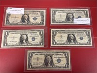 ONE DOLLAR SILVER CERTIFICATES