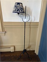 Wrought Iron Adjustable Floor Lamp