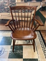 Hitchcock Arm Chair, & Reproduction Decorated