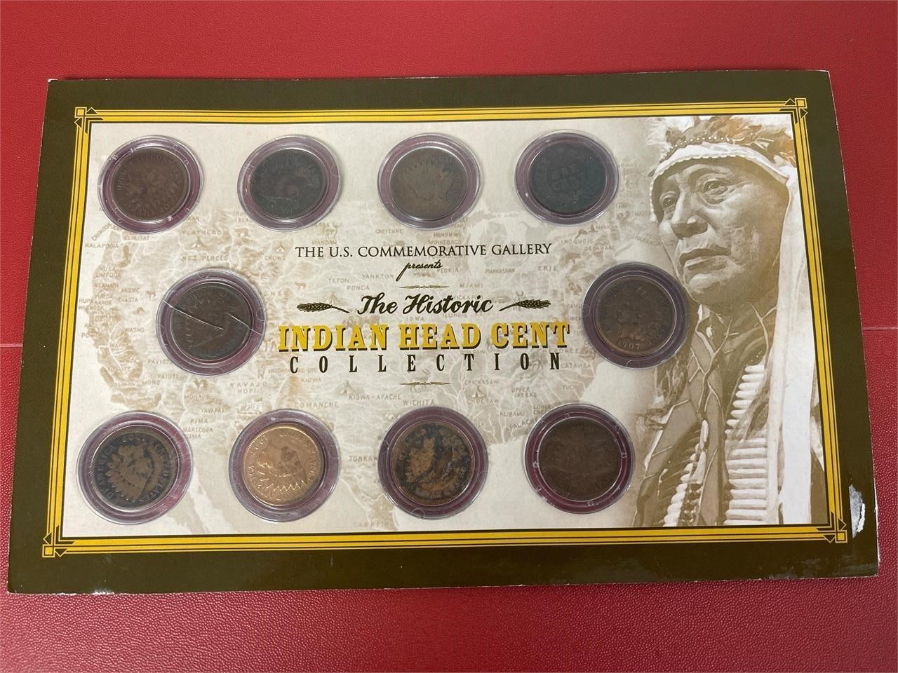 INDIAN HEAD CENT COMMEMORATIVE COLLECTION