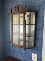 Hanging Curio Cabinet