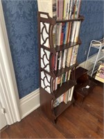 Mahoghany Bookcase (No Contents) 50"H x 16"W x 12"