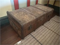 Antique Steamer Trunk