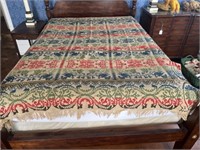 Hand Woven Coverlet