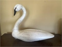 Decorative Swan 32"L x 24"H