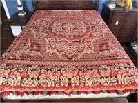 Hand Woven Coverlet