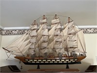 Large Sailing Ship 44"L x 28"H
