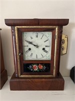 Antique Newhaven Mantel Clock