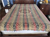 Hand Woven Coverlet