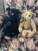 2 Jointed Teddy Bears