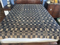 Hand Woven Coverlet