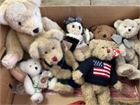 Box of Collector Bears