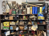 Contents of Work Bench