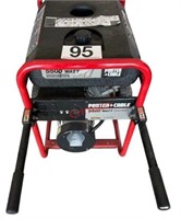 Porter Cable 5500 Watt Generator