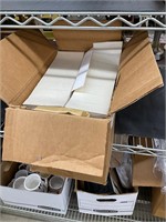 Large box of labels
