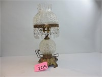 Vintage Victorian Parlor Lamp