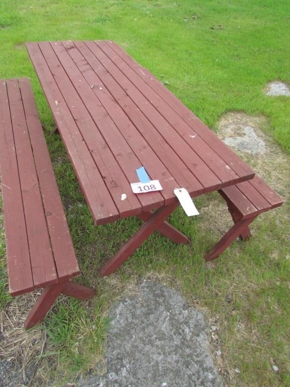 Picnic Table with Benches