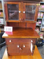 Child's Kitchen Cabinet