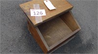 Old Wood Desk Box