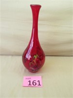 MCM Red Vase