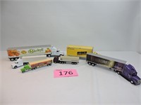 1996/ Maisto/ 1981 Matchbox/ Freightliner Toys