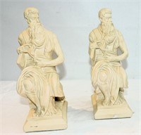 Two Moses By Michelangelo Book ends