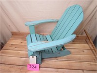 Child's Adirondack Lawn Chair