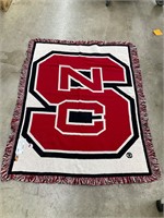 New NC State throw
