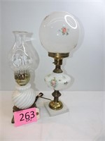 Two Vintage Table Lamps