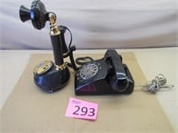 Vintage Telephone & Newer Old Style Phone