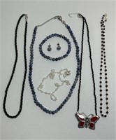 Necklaces Bracelet & Earrings All 925