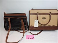 Gently Used Purse & Briefcase