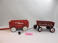 Two Child Wagon Toys