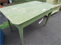 Old Green Farm Table