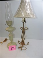 Two Table Lamps