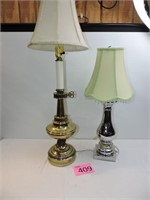 Two Vintage Table Lamps