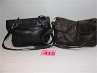 Two Gently Used Purses