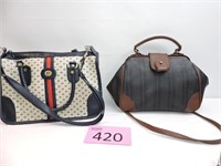 Two Gently Used Purses